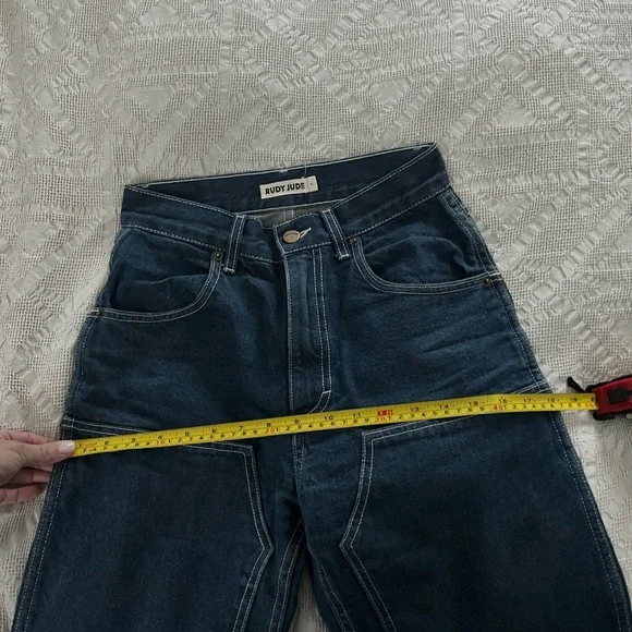 Rudy Jude Utility Jeans in Indigo, Size 1 - Picture 7 of 8